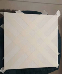 动手DIY,用画布框改造北欧风墙面遮丑装饰