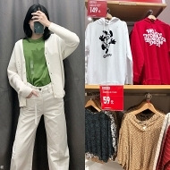 分享本周优衣库折扣