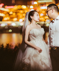 30年尤文球迷拍婚纱照都要穿球服,拍了5个造型一半照片都这套
