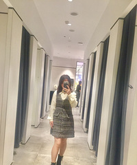 �Դ�UR�����¿С�������ȹ����Ů��ζ