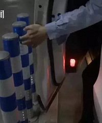 杨家坪某小区的这个车主,我敬你是条汉子