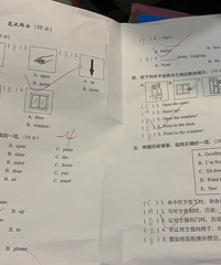 一年级一个月,从第一单元各科考试中得到的心得体会