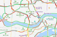星期一的早高峰,整个重庆城都堵,你今早迟到了吗