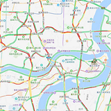 今早在我在路上被堵哭