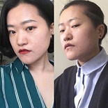 扎不扎头发差别这么大