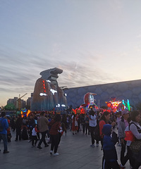 帝都打卡庆祝祖国妈妈70大寿+【国庆带娃记】