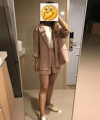 ��ɫ��װ���ף����ʺ��ϰഩ