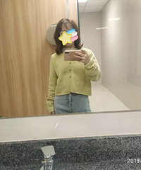 在家用泡沫染发剂染的头发,效果不比理发店差,这个浅咖色好美