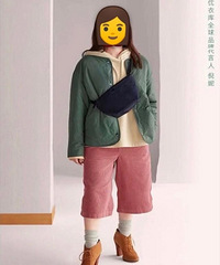 倪妮这么好的身材和颜值都hold不住优衣库,让我们怎么办?