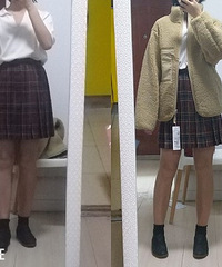 买了优衣库很火的摇粒绒外套,你们说我留不留?