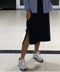 入手耐克AIR MAX 98紫灰色,穿裙子搭配也好看!
