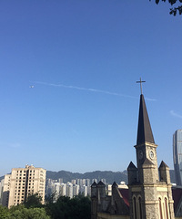 历史与现代完美结合,我在江北城等你