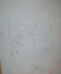 背十娃儿搞的事情,求助怎么去除这黑板画?