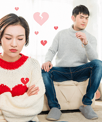 男友说在三福买的围巾牌子却是美特斯邦威的,我是不是被绿了?