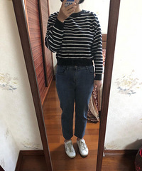 腰胯粗大真的不好买裤子,这是我近期比较满意的裤子