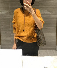又到了穿毛衣的季节啦!你们今天穿毛衣没?