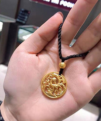 来种草啦,周大福家的传承系列~