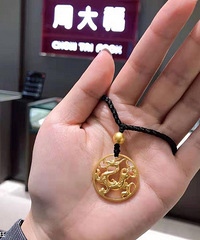 来种草啦,周大福家的传承系列~