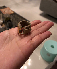 看了日剧,迷上了这款戒指,爱到不行