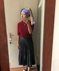 帮看下,这一身秋装怎么样