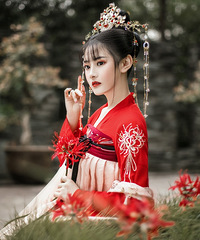 第一次拍古风,感受到了中国风诗情画意的美