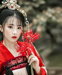 第一次拍古风,感受到了中国风诗情画意的美