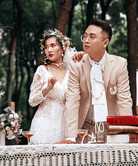 你们的婚纱照在哪里拍的