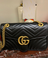 入手了Gucci酒神和marmont中号,分享一下优缺点对比