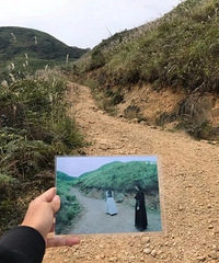 �������ȡ����ɽ������˿Ӳ�����߳���һ��·��