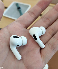 苹果直营店可以试戴AirPods Pro,竟然出乎意料的好…