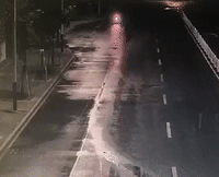 “我要看看是谁撞的我”男子鼻青脸肿来报案,一查监控惊了