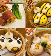 超萌的小黄鸭餐厅,连婆子妈都赞不绝口