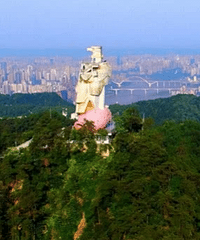 南山大金鹰观景台闭园大修
