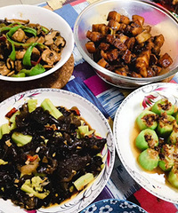 准爸爸做的营养孕妇餐
