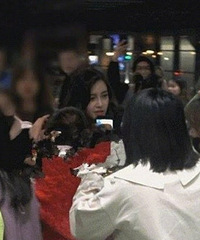 Angelababy��˿�ڻ�������