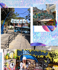 ������ʱ�⣬���Ż���·ɢɢ�������������գ�����������