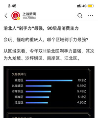 不要把2018年的双11拿出来好么?这才是2019年的数据
