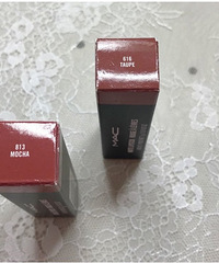又剁手买了两支MAC口红,温暖的秋冬色