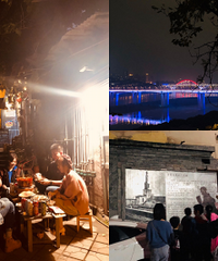 夜行渝中区老街,好多地方我都没去过