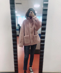 是不是只有我穿这么厚…老了,怕冷