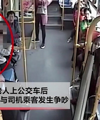 68岁老人打4岁男孩,只因一句话