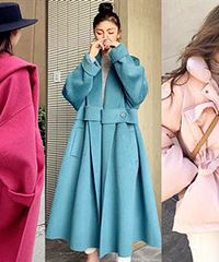 降温了,这里有45件大衣、棉服、羽绒服