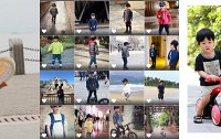 男宝从小到大的穿搭,简单款就很好看