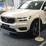 看了两天车,下叉XC40