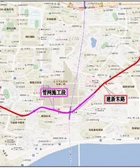 今天起观音桥—五里店区域交通管制,绕行线路看这里