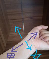 用一根针就能知道怀的男孩还是女孩