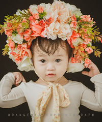 如愿生了个软萌女儿,结果这货就是个移动的表情包,让人笑到打滚