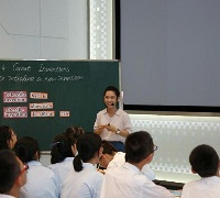 Ӣ����ʦ��˵˵��һӢ�����ѧ�����ܵø߷�