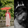 古风、韩式拍出来都乖