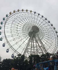 找到一个离家很近的游乐园--圣名游乐城